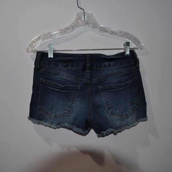 High Waisted Jean Shorts - Picture 2 of 3